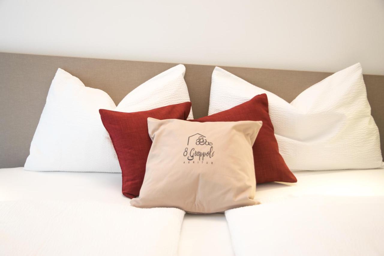 8 Grappoli Agritur Βίλα Τρέντο Εξωτερικό φωτογραφία