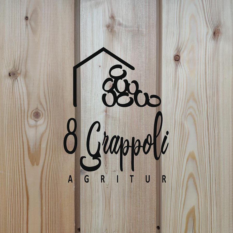 8 Grappoli Agritur Βίλα Τρέντο Εξωτερικό φωτογραφία